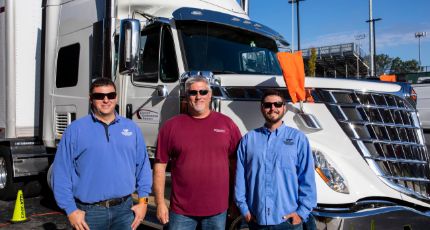 Institute’s Sharing the Road with Trucks Program