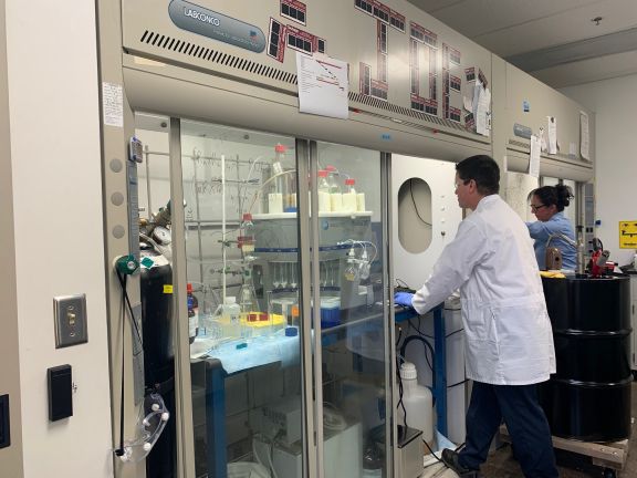 Compound Being Synthesized