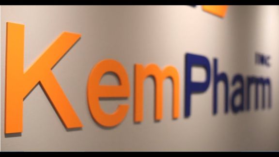 KemPharm Logo