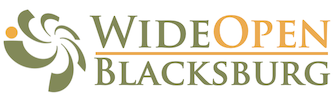 Wide Open Blacksburg Logo