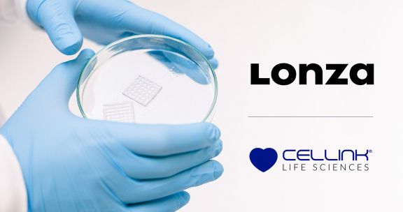 Lonza and CELLINK Logos