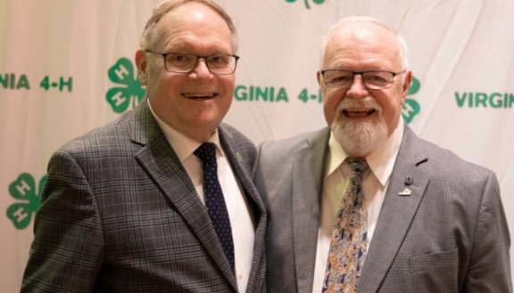 Former CEO of the Virginia Tech Foundation receives prestigious National 4-H honor