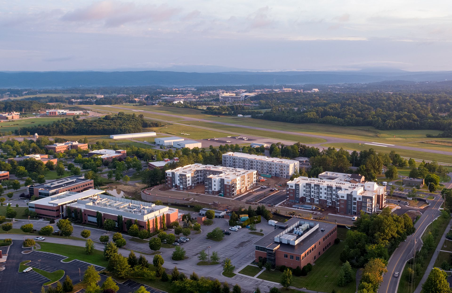 vtcrc aerial overview