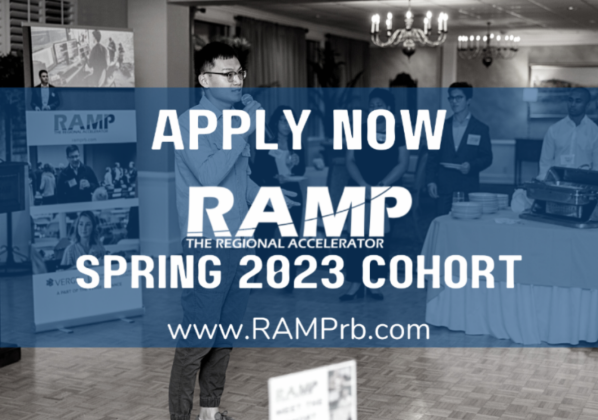 RAMP’s Spring Application Deadline