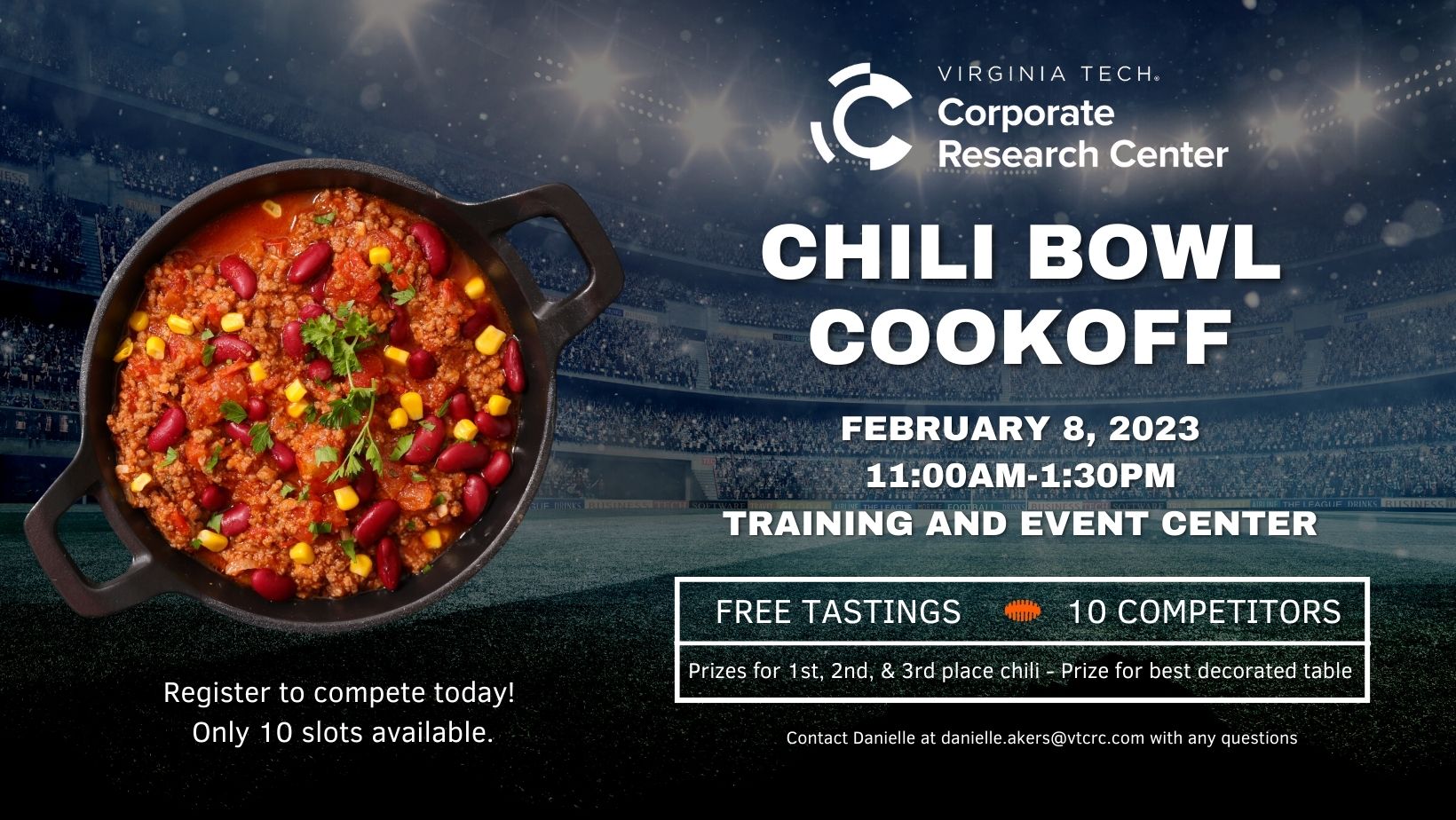 VTCRC Chili Cookoff