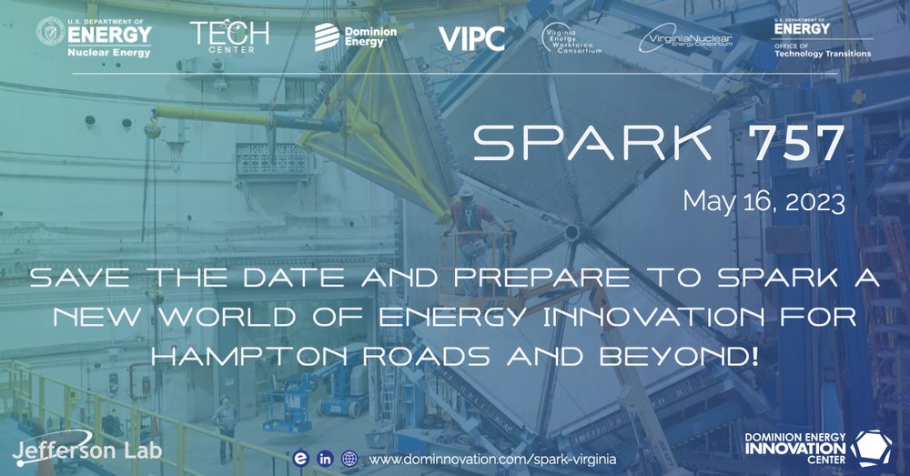 ‘SPARK 757’ Micro-Conference and Innovation Pitch Competition to Accelerate Virginia’s Clean Energy Goals