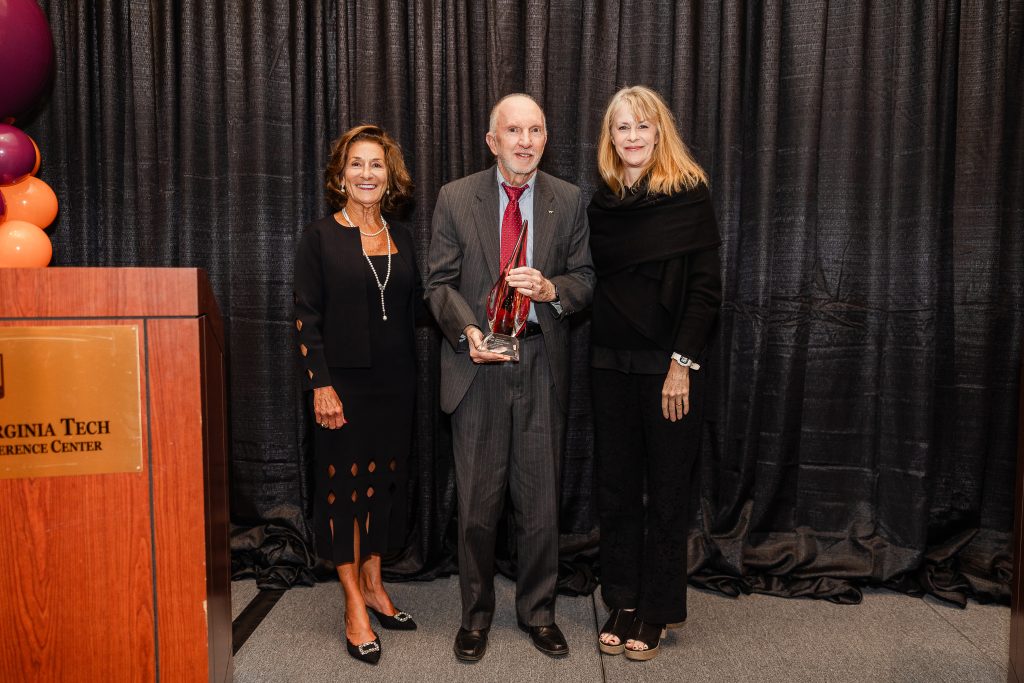 Joe Meredith with Elizabeth A. McClanahan and Brandy Salmon