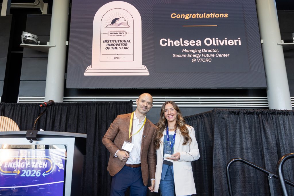 Chelsea Olivieri Named Innovator of the Year at Energy Tech Conference