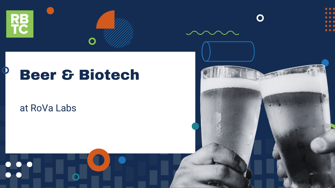 Beer & Biotech at RoVA Labs