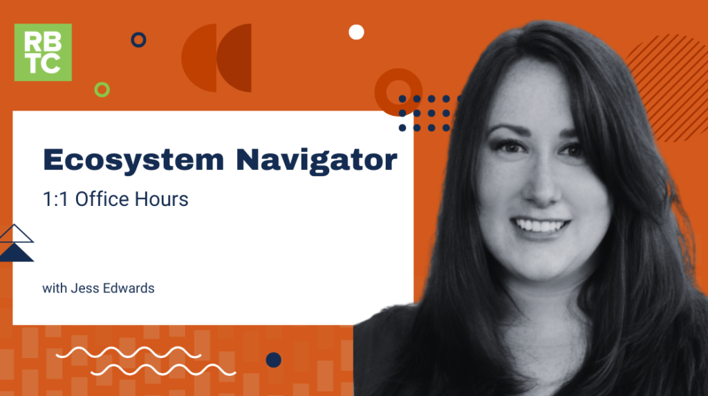 Ecosystem Navigator Sessions offer entrepreneurial support