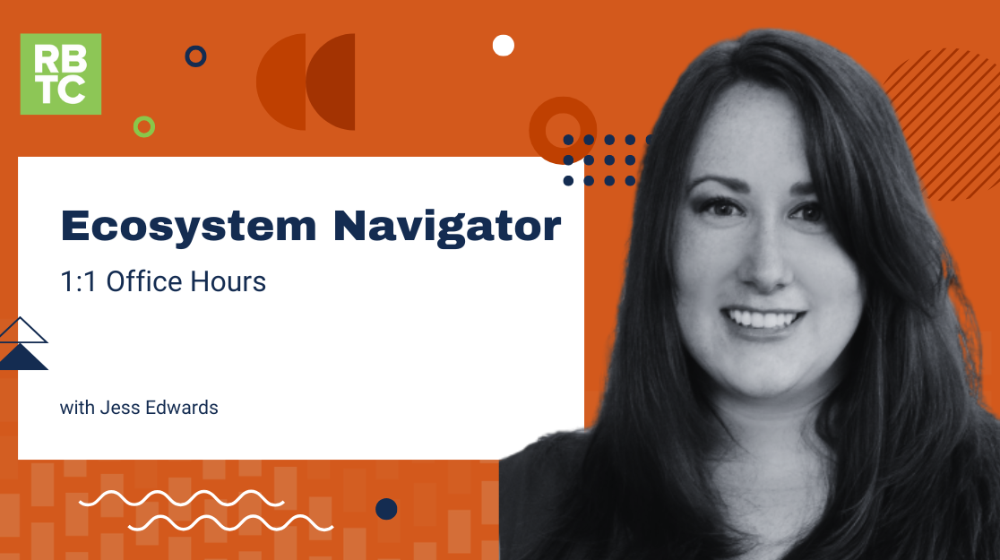 Ecosystem Navigator Sessions offer entrepreneurial support