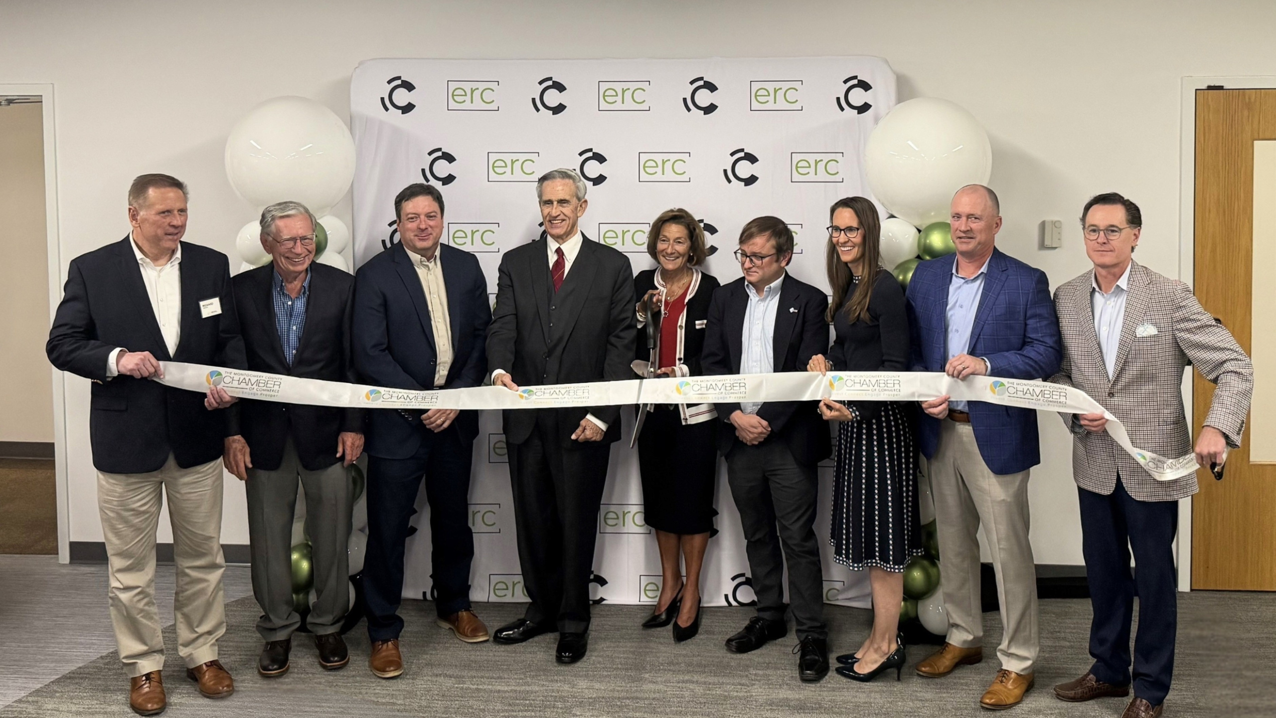 ERC Ribbon Cutting