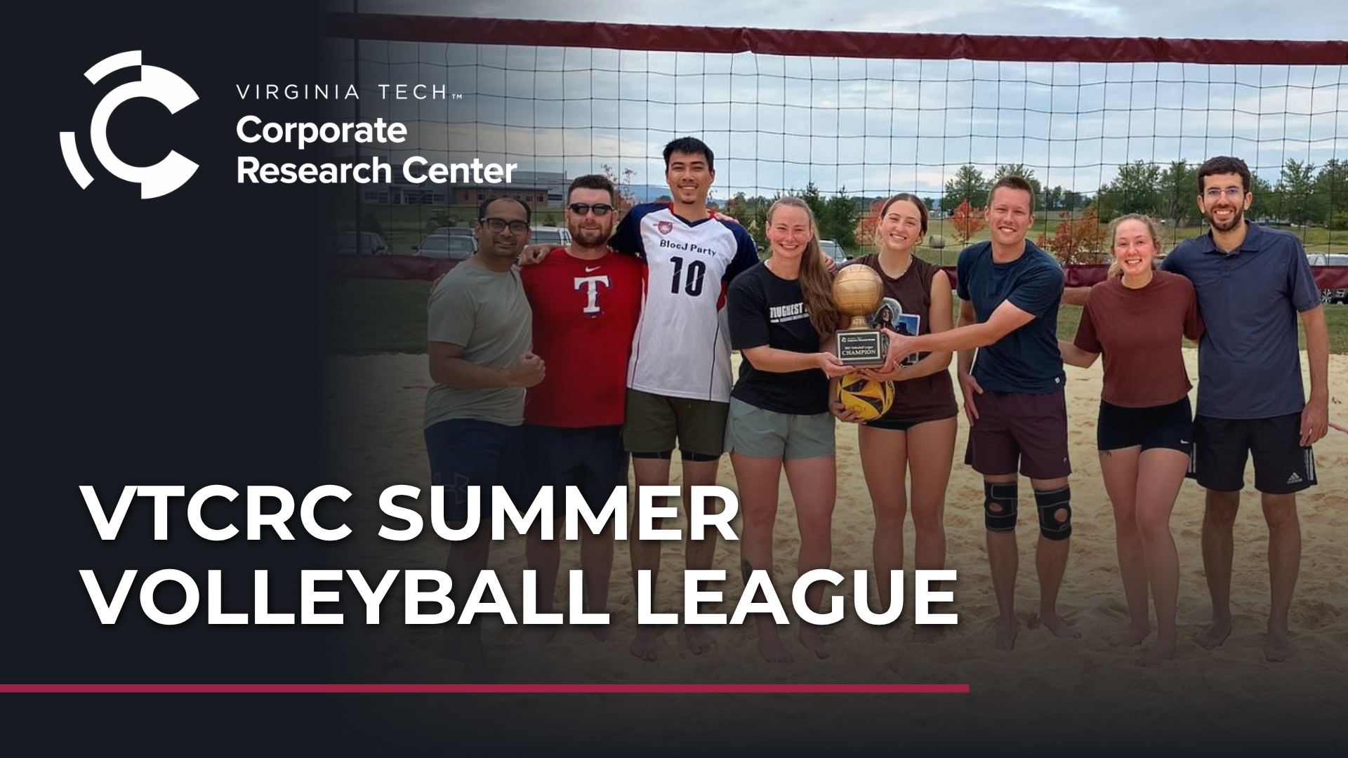 Volleyball registration is now open