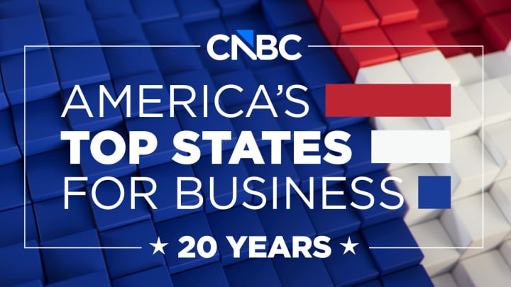 CNBC - America's Top States for Business