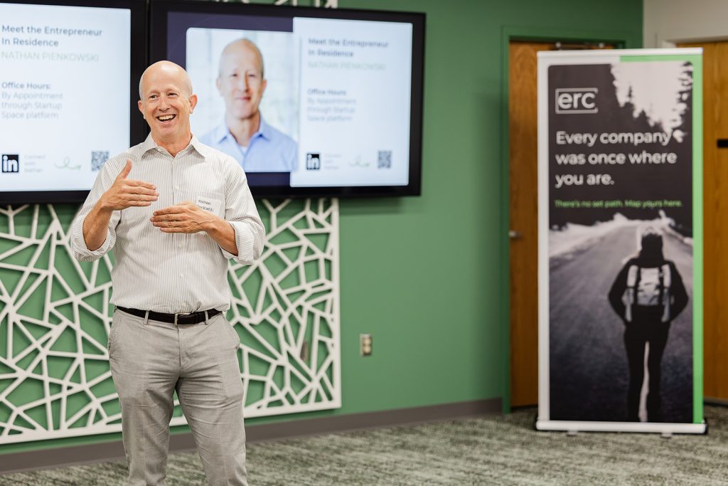 Nathan Pienkowski, Entrepreneur in Residence
