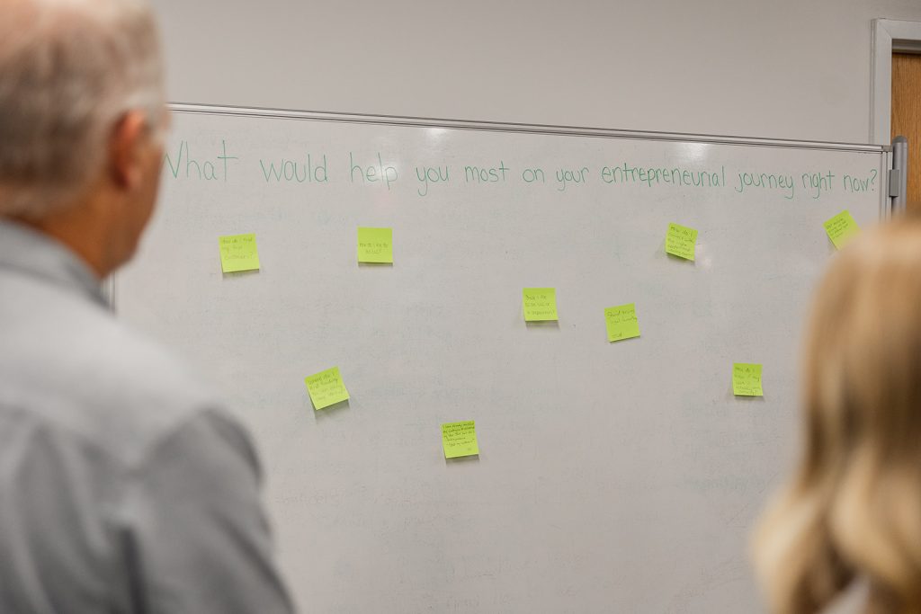 What would help you most on your entrepreneurial journey right now?