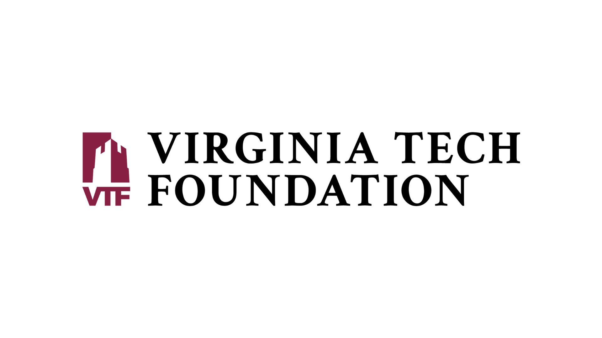 Virginia Tech Foundation Logo