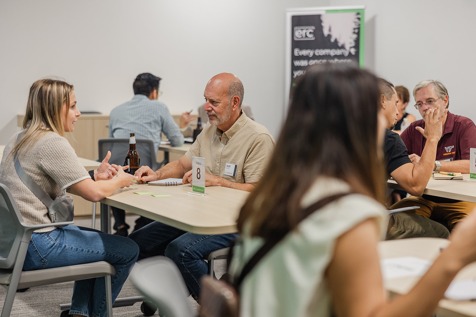 Networking at the ERC
