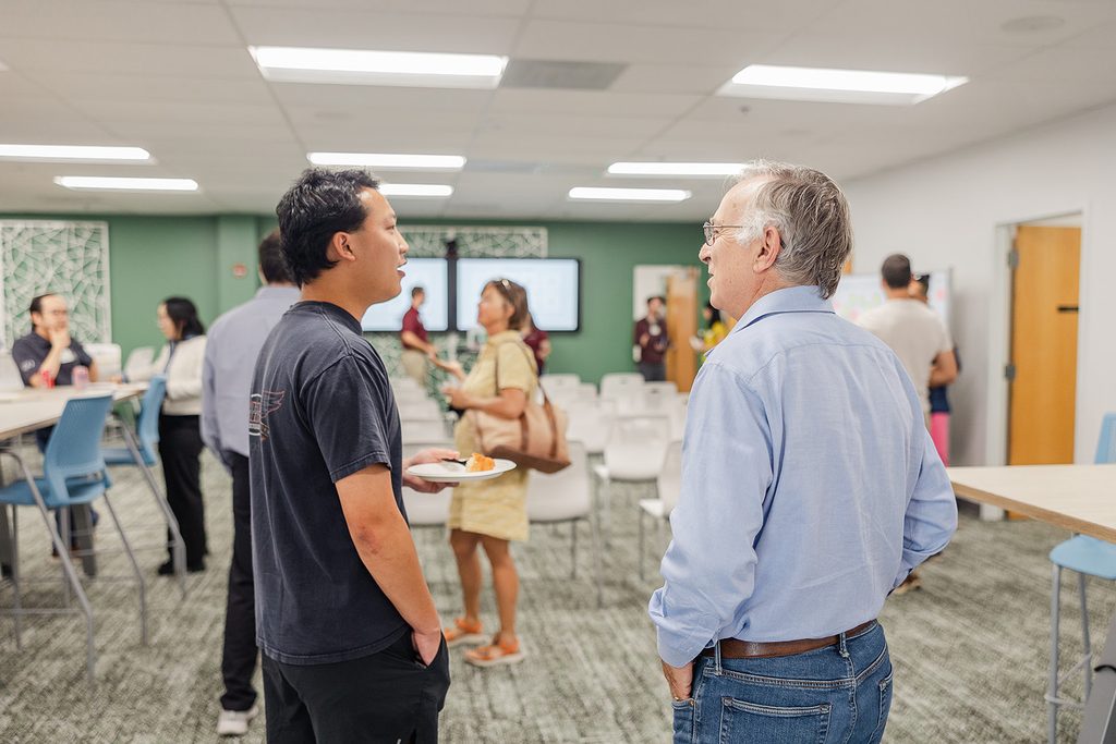 Networking at the ERC