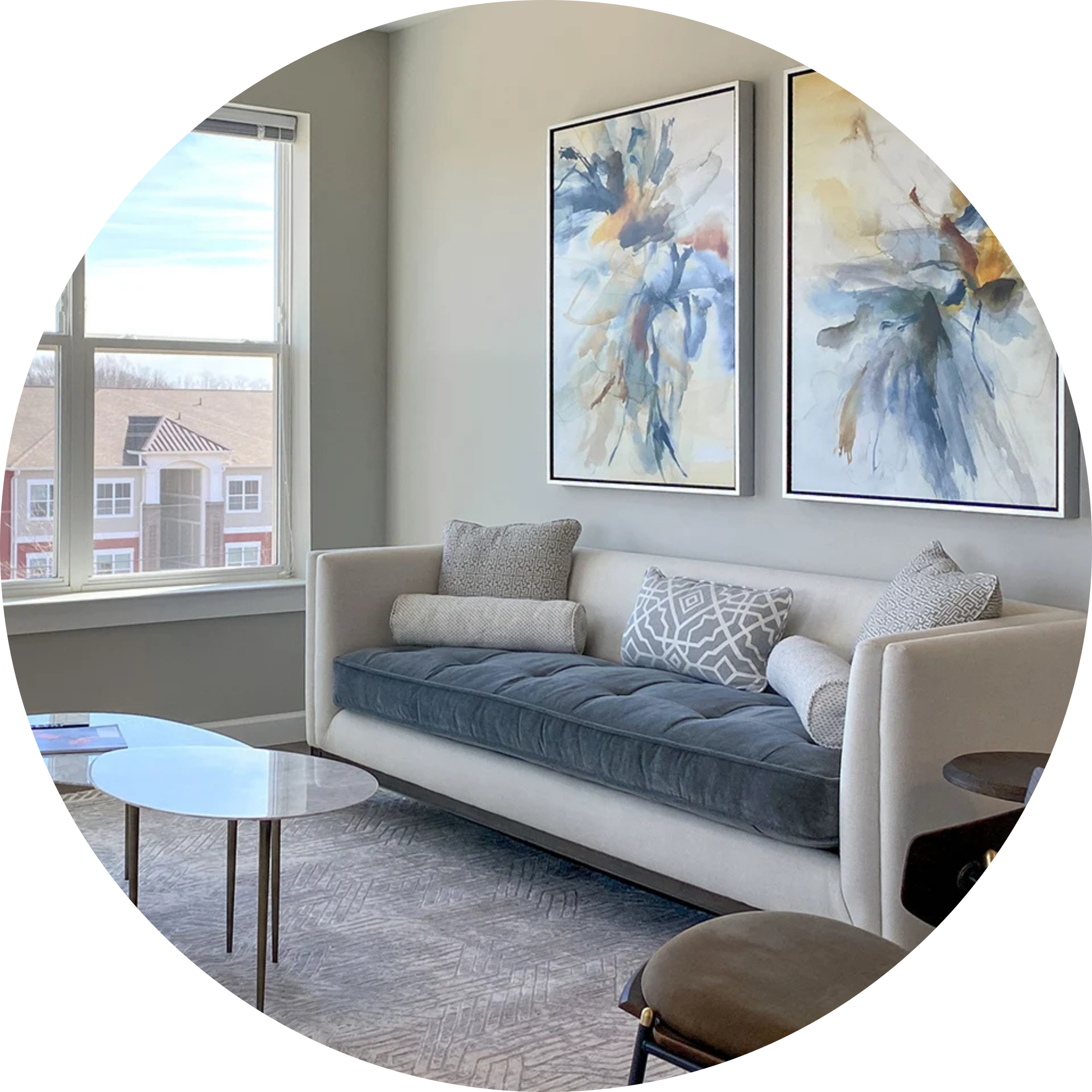 Vue apartments are walking distance from VTCRC