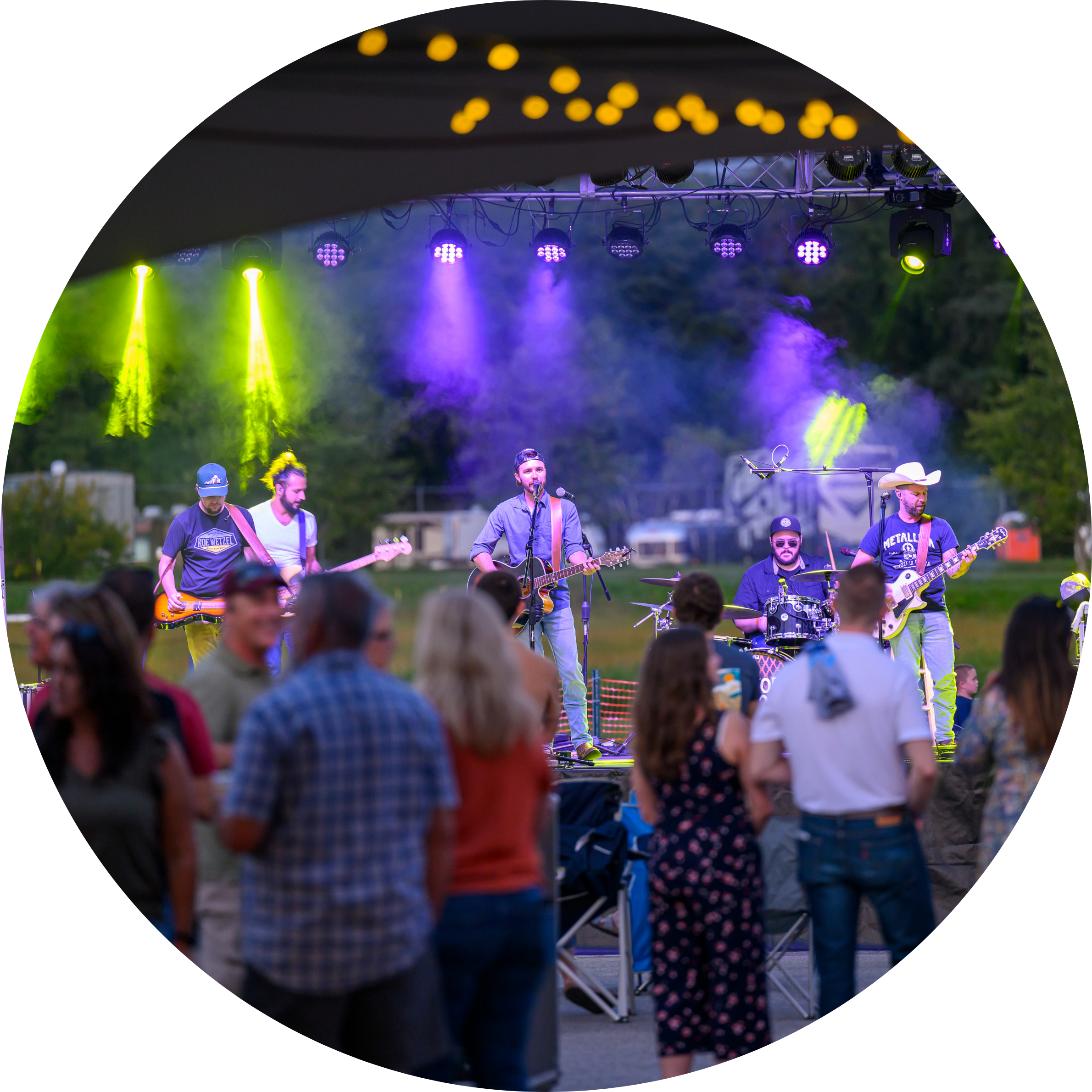 Live music at VTCRC